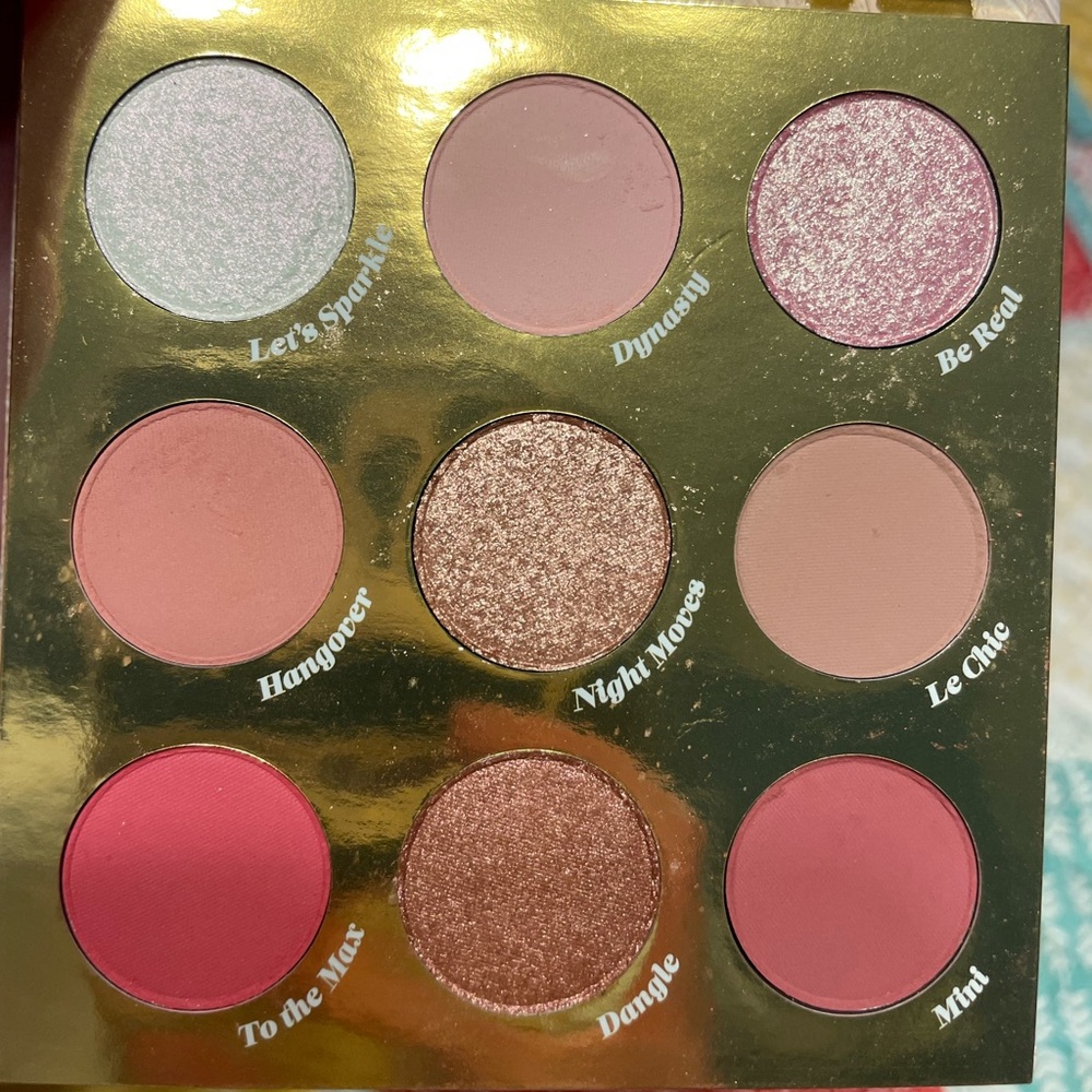 Glam right palette